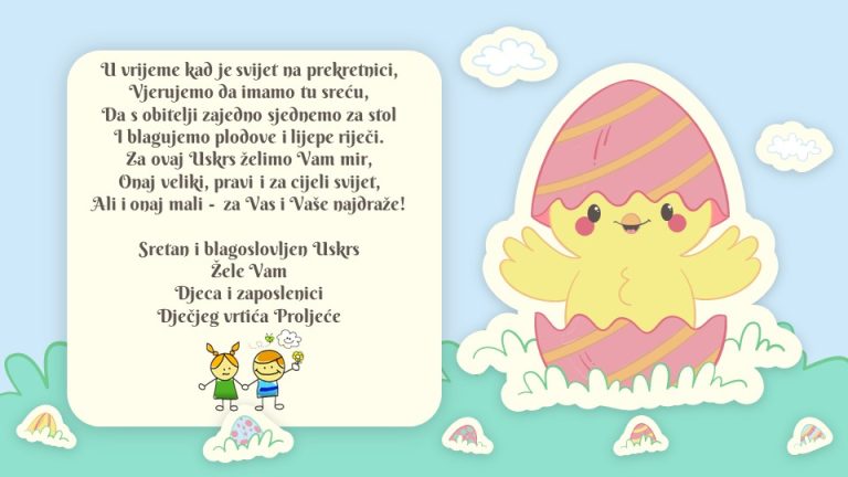 Sretan Uskrs